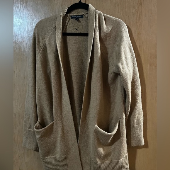 Banana Republic Sweaters - Banana Republic SUPIMA® OPEN CARDIGAN SWEATER​​
